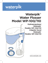Waterpik WP 100 El manual del propietario