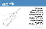 Waterpik WP 450 El manual del propietario