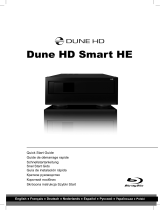 Dune HD Smart HE Extension Manual de usuario