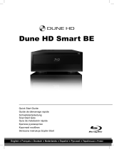 Dune HD Smart BE Manual de usuario
