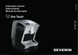 SEVERIN S2 One Touch Manual de usuario