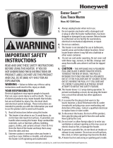 Honeywell HZ-7200 Series Manual de usuario