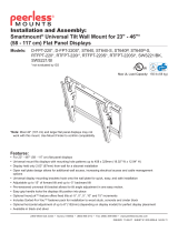 Peerless Smartmount D-FPT-220 Manual de usuario
