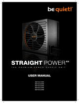 BE QUIET! Straight Power E9 450W Manual de usuario