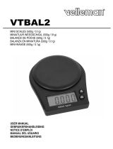 Velleman VTBAL2 Manual de usuario