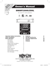 Tripp Lite SMART1500LCDXL Manual de usuario