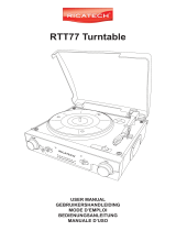 Ricatech RTT77 Manual de usuario