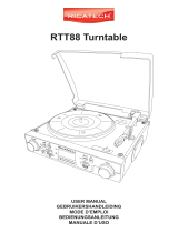 Ricatech RTT88 Manual de usuario