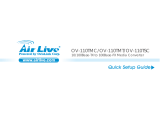 Air Live OV-110TMT Guía del usuario