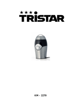 Tristar KM-2270 Manual de usuario