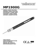 Velleman MP1900G Manual de usuario
