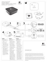 Logitech Wireless Speaker Adapter Manual de usuario