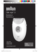 Braun 3170,  Silk-épil 3 Manual de usuario