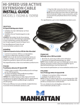 Manhattan 40m USB cable Guía de instalación