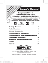 Tripp Lite B136-004 Manual de usuario