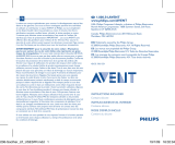 Philips AVENT SCF196/01 Manual de usuario