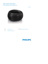 Philips AZ300 Manual de usuario