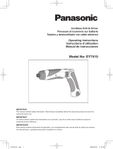 Panasonic EY7450LR2S Manual de usuario