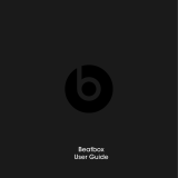 Beats by Dr. Dre beatbox El manual del propietario