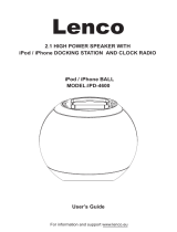 Lenco IPD-4600 Guía del usuario