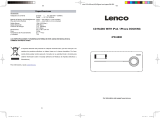 Lenco IPD-9000 El manual del propietario