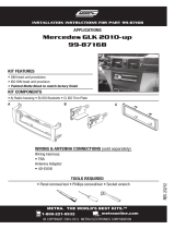 Metra 99-8716B Guía de instalación