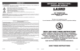 Lasko 2510 Manual de usuario