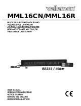 Velleman MML16CN Manual de usuario