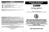 Lasko 4910 Manual de usuario