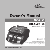 Royal Sovereign RBC-1100 El manual del propietario