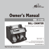 Royal Sovereign RBC-3100 El manual del propietario