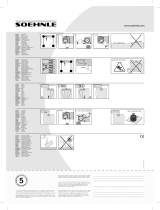 Soehnle Slim Design Riva Manual de usuario