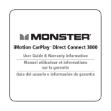 Monster Cable iMotion CarPlay Direct Connect 3000 Guía del usuario