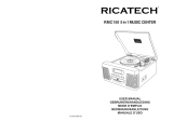 Ricatech RMC150 Instrucciones de operación