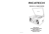 Ricatech RMC250 Instrucciones de operación