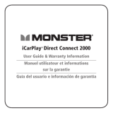 Monster Cable iCarPlay Direct Connect 2000 Guía del usuario