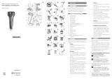 Philips PQ222 Manual de usuario