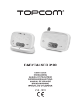 Topcom Babytalker 3100 - KS 4231 El manual del propietario