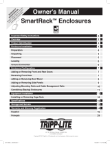 Tripp Lite 45U SmartRack Premium Enclosure El manual del propietario