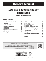 Tripp Lite SmartRack SR18UB El manual del propietario