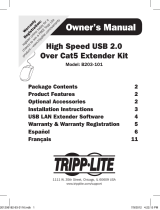 Tripp Lite B203-101 Manual de usuario