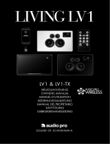 Audio Pro LV1-TX El manual del propietario