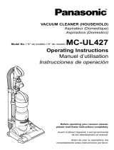 Panasonic MC-UL427 Manual de usuario