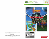 Konami Classics: Volume 1, Xbox 360 Manual de usuario