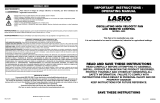 Lasko 4930 Manual de usuario