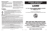 Lasko 5129 Manual de usuario