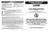Lasko 5571 Manual de usuario