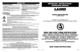 Lasko 5620 Manual de usuario