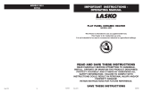 Lasko 6221 Manual de usuario