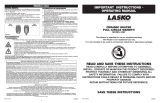 Lasko 6462 El manual del propietario